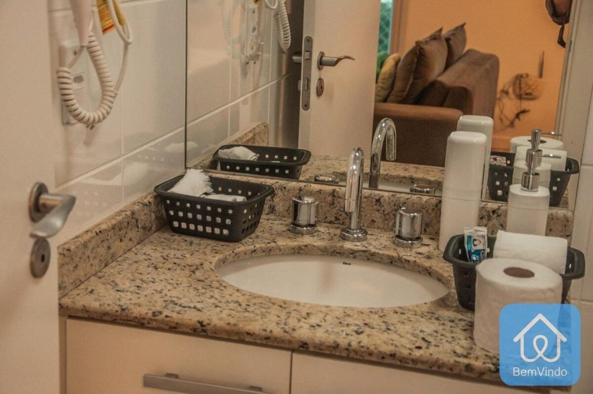 Apartamento Completo Ao Lado Do Salvador Shopping Zewnętrze zdjęcie