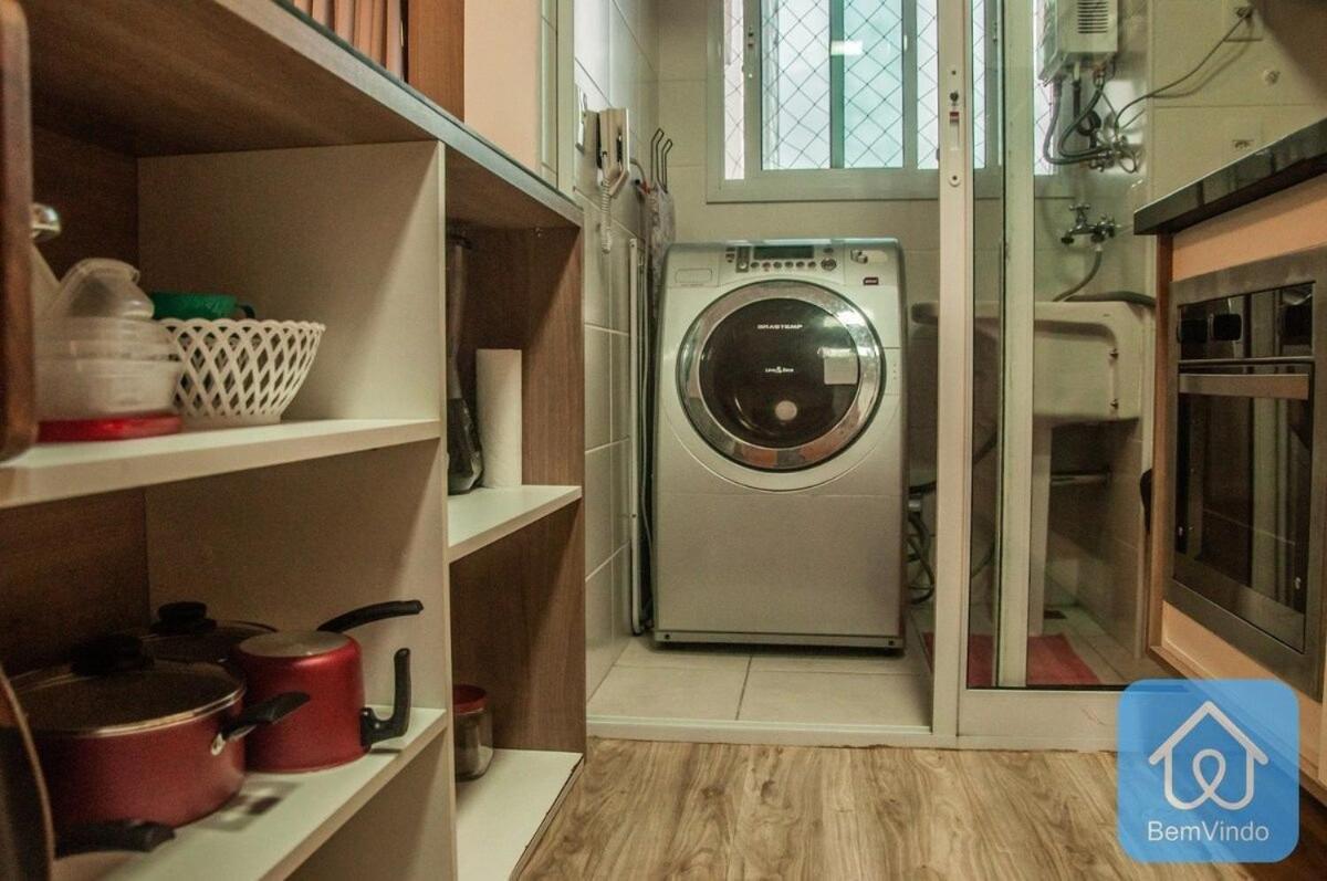 Apartamento Completo Ao Lado Do Salvador Shopping Zewnętrze zdjęcie