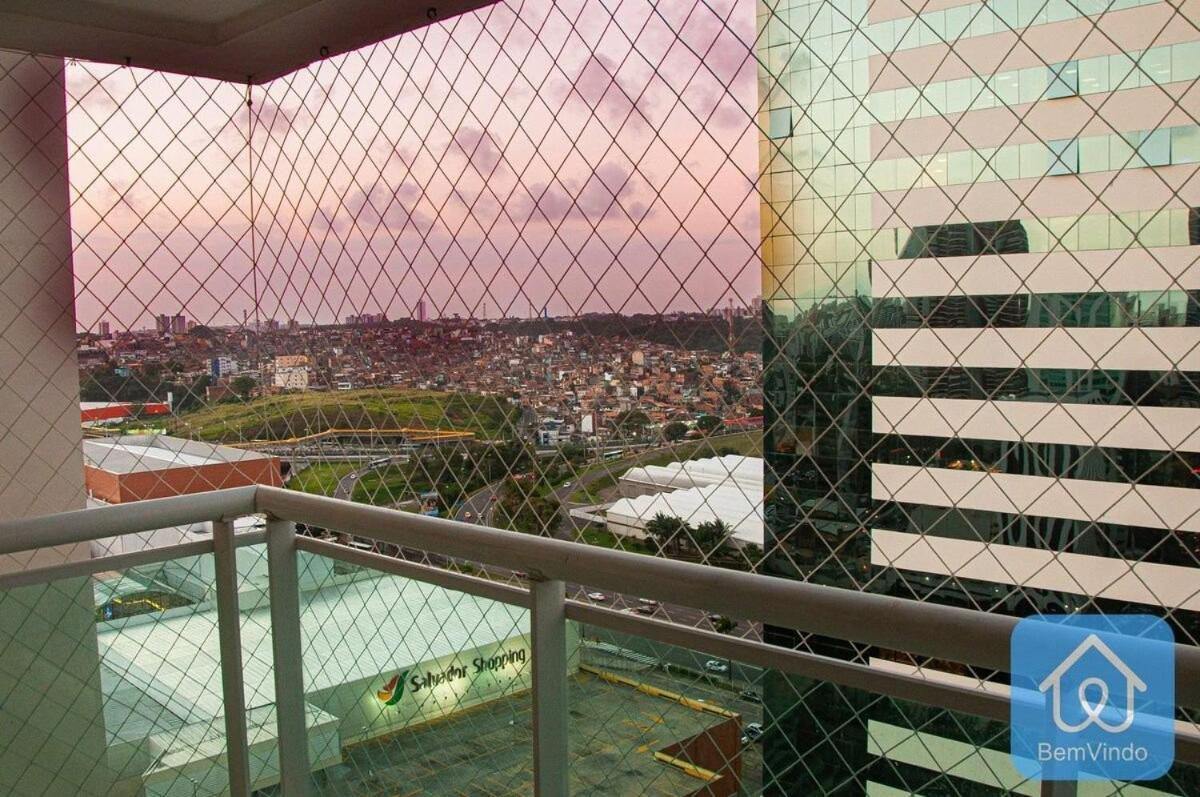 Apartamento Completo Ao Lado Do Salvador Shopping Zewnętrze zdjęcie