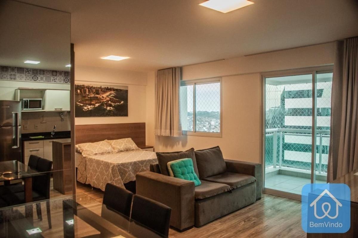 Apartamento Completo Ao Lado Do Salvador Shopping Zewnętrze zdjęcie