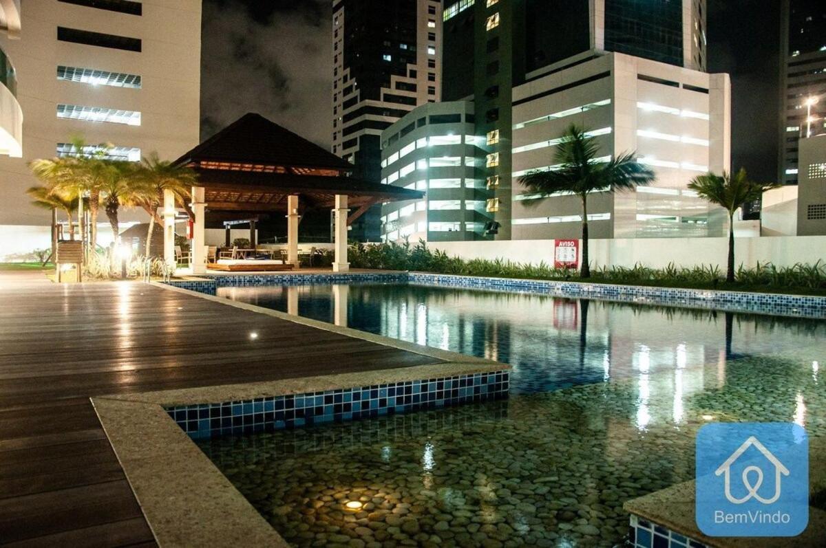 Apartamento Completo Ao Lado Do Salvador Shopping Zewnętrze zdjęcie